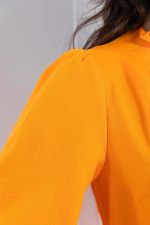 Платье Яркий акцент (апельсиновое) П12960-36М LT Collection