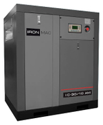 Винтовой компрессор ironmac ic 30/8 vsd с частотным преобразователем