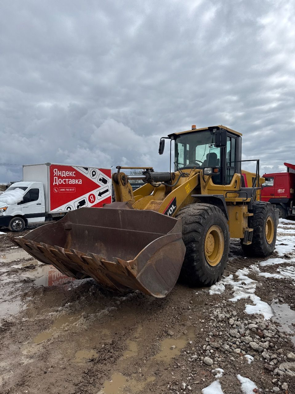 Lovol FL956 Фронтальный погрузчик FL956H-V (Дизельный, 9,7 л, 220 л.с., АТ)