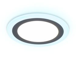 Ambrella Встраиваемый cветодиодный светильник с подсветкой Downlight DCR363
