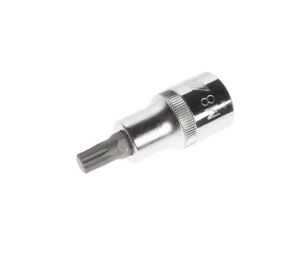 Бита-головка 1/2" SPLINE М8х55мм JTC