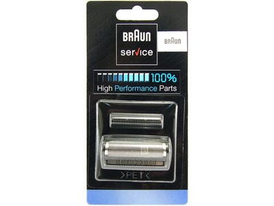 Сетка+лезвия для бритвы Braun 3000 (628) черная
