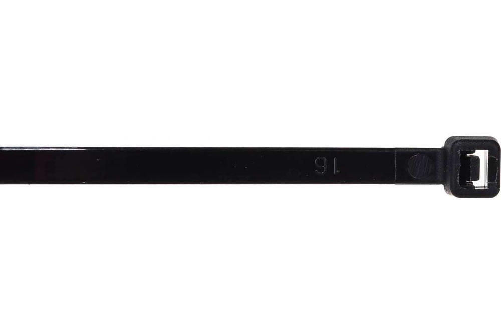 ХОМУТ НЕЙЛОНОВЫЙ 4,8*200 Ч (100 ШТ) ВИХРЬ 73/9/1/30