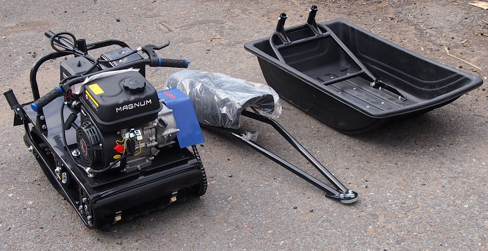 МОТОБУКСИРОВЩИК КОМПАКТНЫЙ БЕЛКА ПЛЮС - 6,5