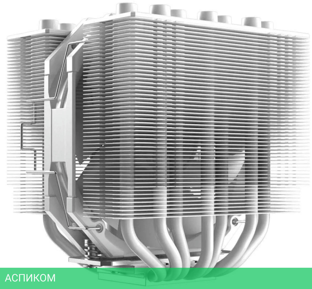 Кулер для процессора ID-Cooling SE-207-XT Slim Snow
