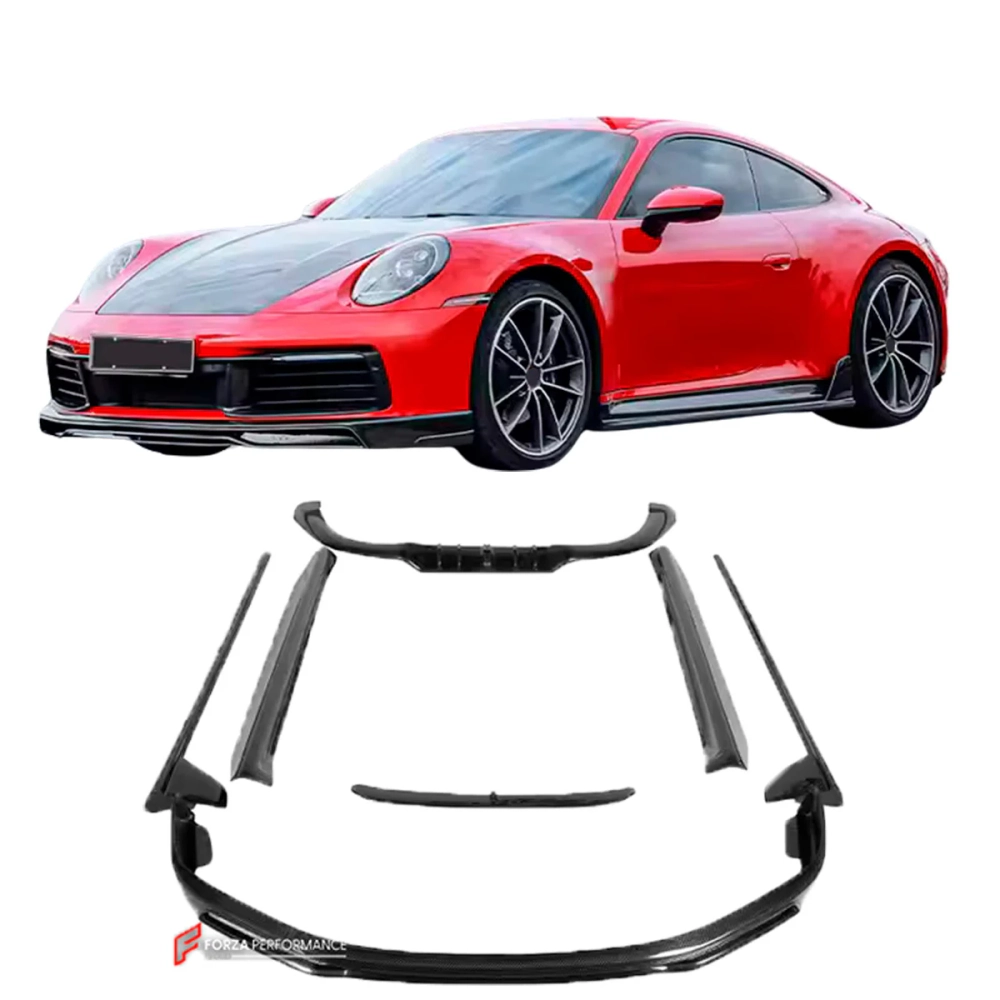Карбоновый обвес для PORSCHE 911 992.1 Carrera S 2019–2025 Порше