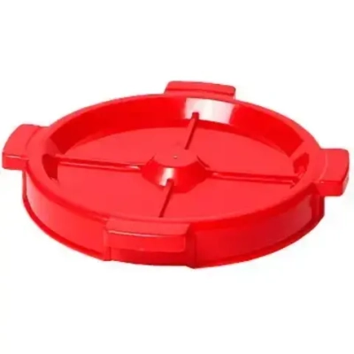 Бочка пластиковая 30л Дачная квадратная (цветная)