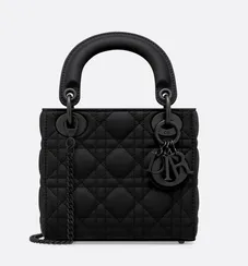 Сумка женская Dior Lady Dior, черный