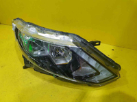 Битая Фара правая Nissan Qashqai J11 13-19 галоген