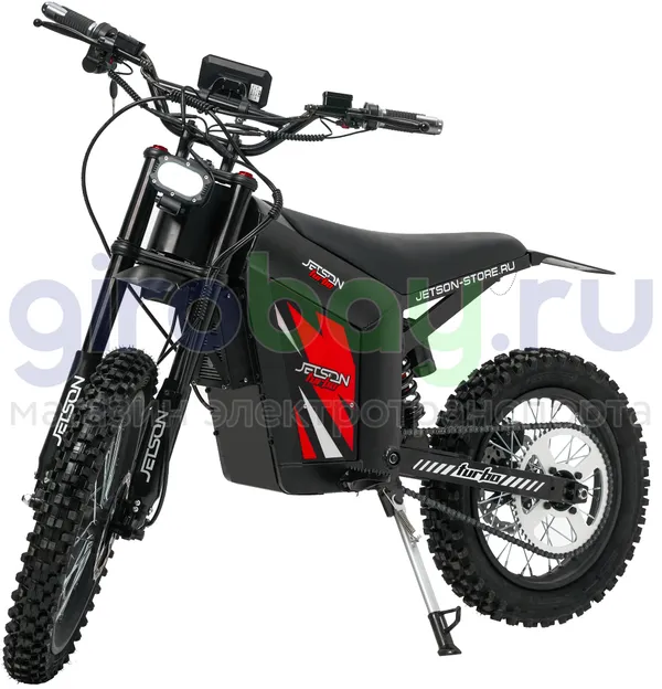 Электропитбайк JETSON TURBO 1500W (52V/30Ah) фото №5