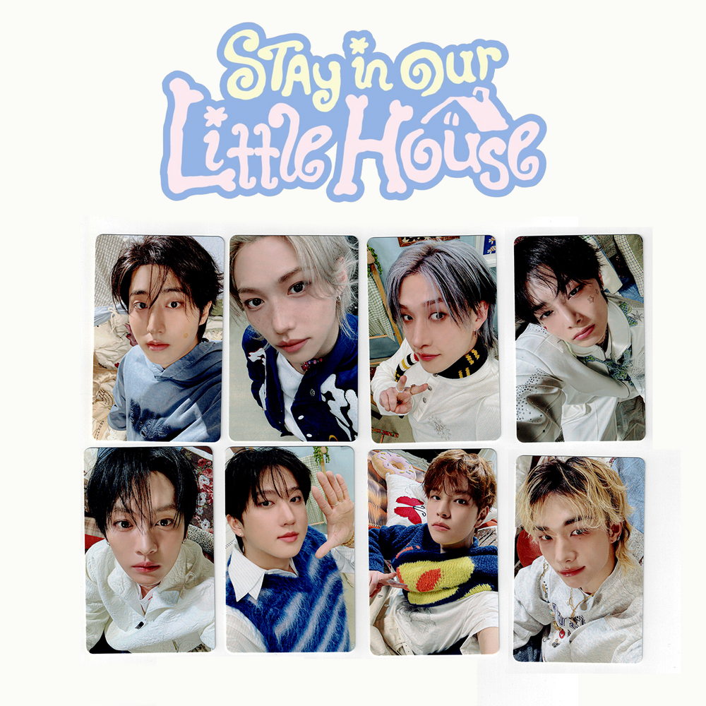 Фотокарта Stray Kids - STAY in Our Little House Фотокарта Stray Kids - STAY in Our Little House