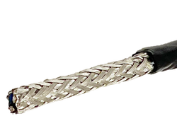 Экранированный провод 3 витые жилы в экране 22 AWGх3