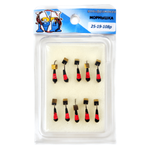 Мормышка "Уралка" с подвеской (2.5мм)