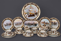 Сервиз чайный «Русская тройка»