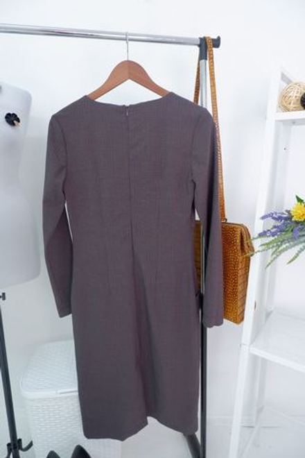 Платье MAGDA коричневое 46 размер, новое