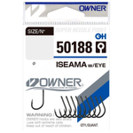 Крючок Owner Iseama w/Eye 50188