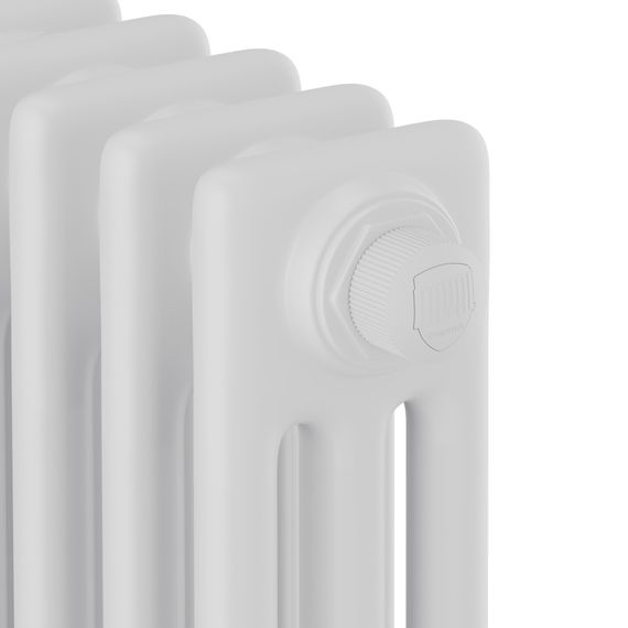 Дизайн-радиатор Royal Thermo Insignia VC3050 - 30 секц. RAL9016 купить в Москве и Московской области по низкой цене с доставкой по России — (2) Дизайн-радиатор Royal Thermo Insignia VC3050 - 30 секц. RAL9016 — (2)