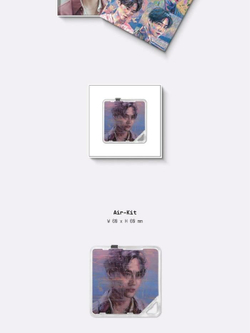 Альбом EXO Suho - Self-Portrait 1st Mini Album KIHNO KIT
