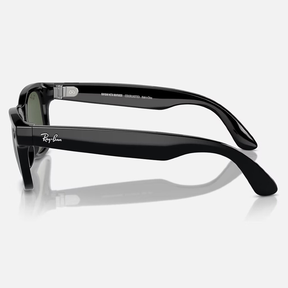 Ray-Ban Meta Wayfarer ( Цвет оправы - черный, цвет линз - зеленый )