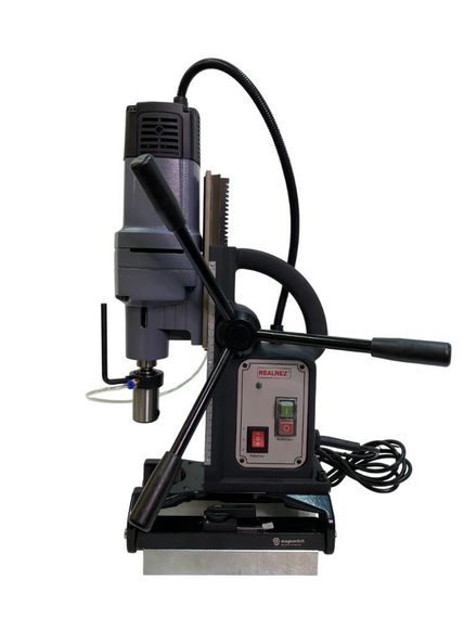 Магнитный сверлильный станок REALREZ RMD23 ТUBE 1800W