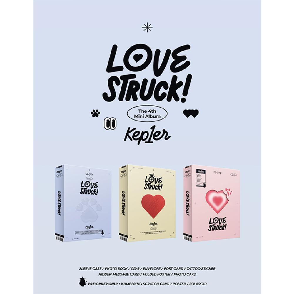 Альбом Kep1er - LOVESTRUCK!