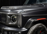 Карбоновые рамки поворотников для Mercedes Benz G class W465 G63 G500 G550 2025+ Гелик Гелентваген