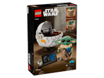 LEGO Star Wars 75403 «Грогу с парящей коляской» — милый Малыш Йода