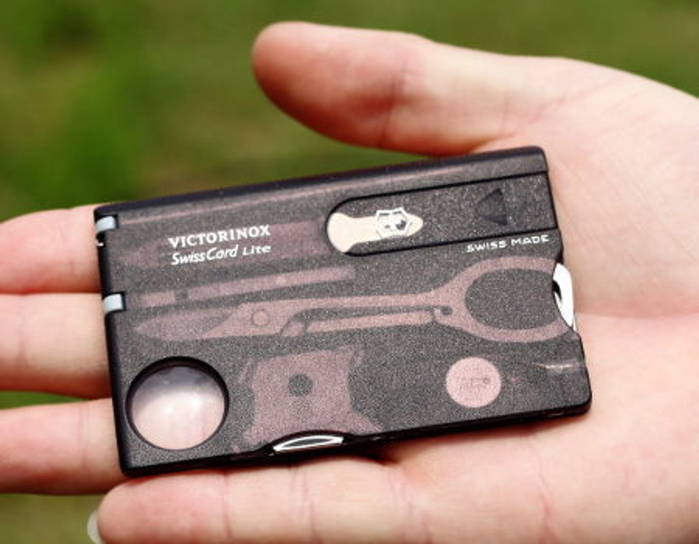 Карточка Victorinox SwissCard Lite, 0.7333.T3