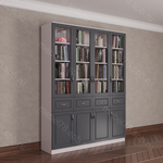 Шкаф книжный 4/5