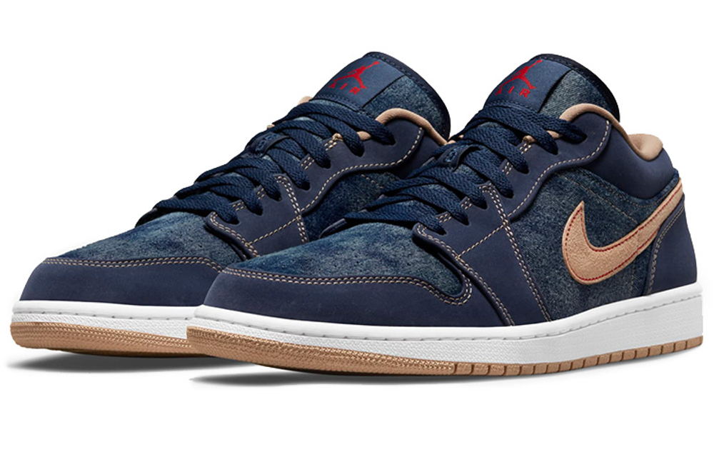 Кроссовки Jordan Air Jordan 1 Low Se "Denim"