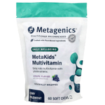 Metagenics, MetaKids®, мультивитамины, со вкусом винограда, 60 жевательных таблеток
