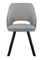 Стул DikLine 274 поворотный опоры чёрные