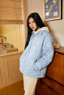 Стёганая куртка DONSMOKE Quilted Jacket