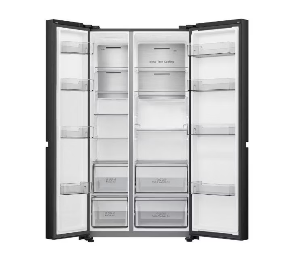 Холодильник (Side-by-Side) Hisense RS5P668SAF1 (h)