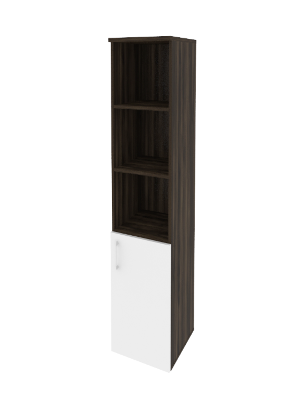 Шкаф-пенал с 2 полками Onix