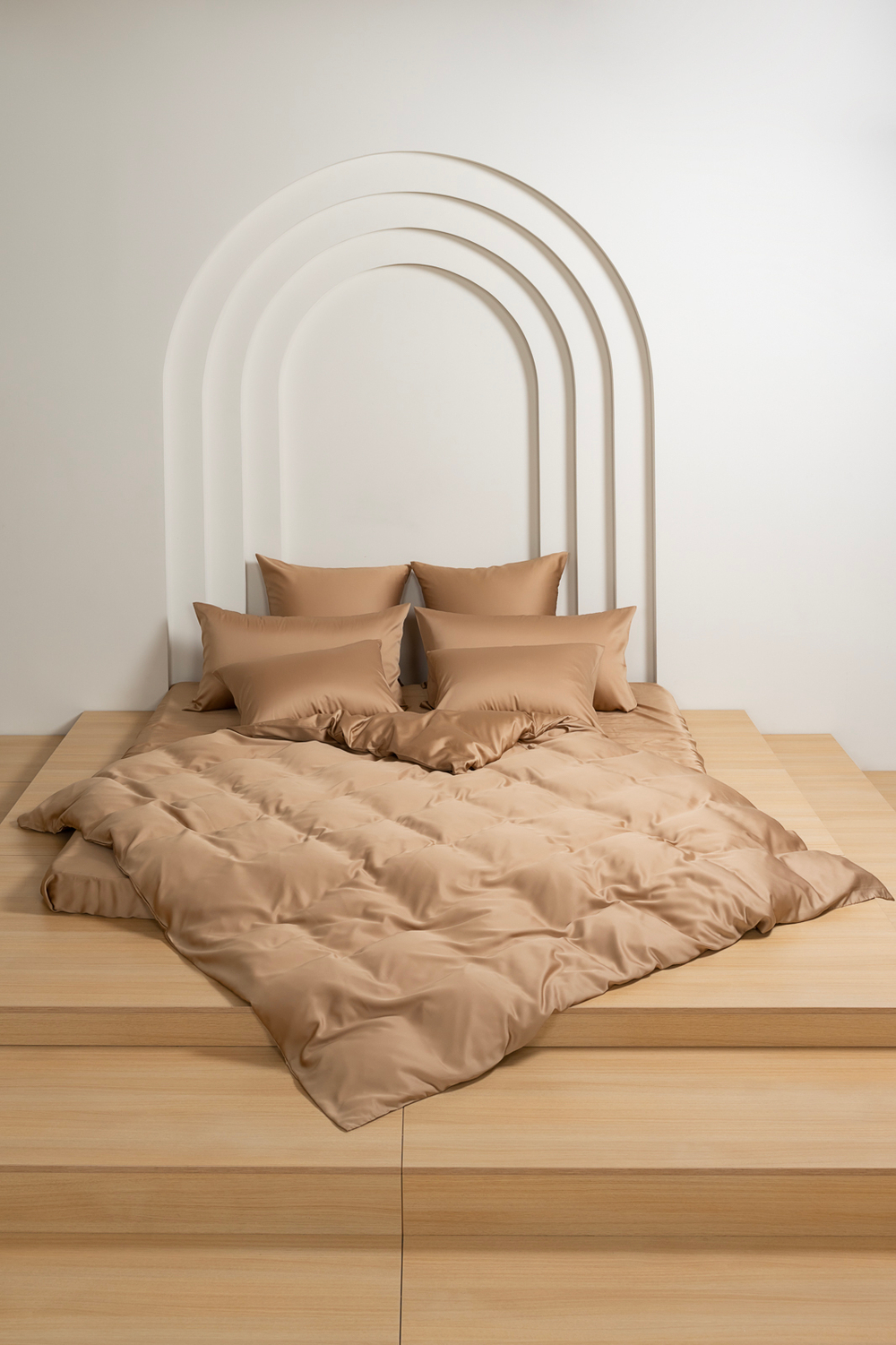 Пододеяльник 240x260 German Grass Sand Brilliant песочно-бежевый