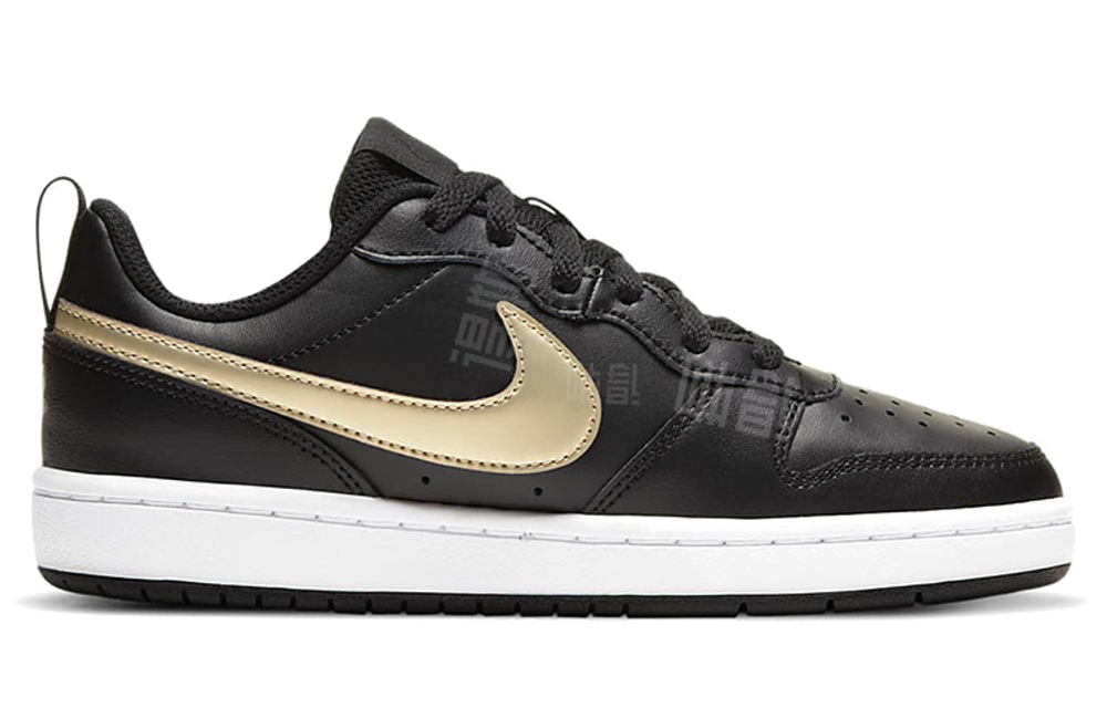 Женские кроссовки Nike Court Borough Low 2 'Black Gold' BQ5448-011