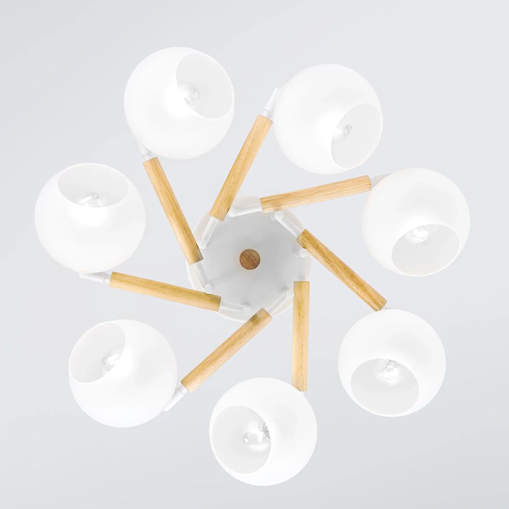 Citilux TIKA CL133170 Люстра поворотная Белая