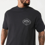 Футболка VANQUISH Revolve Wreath Oversized T-Shirt Black