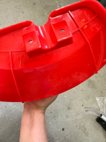 Кожух защитный для триммера бензокосы скоба 26мм