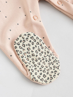 Комбинезон / Cлип и шапочка в комплекте для девочек Next AA5-449, 3 шт., Бежевый