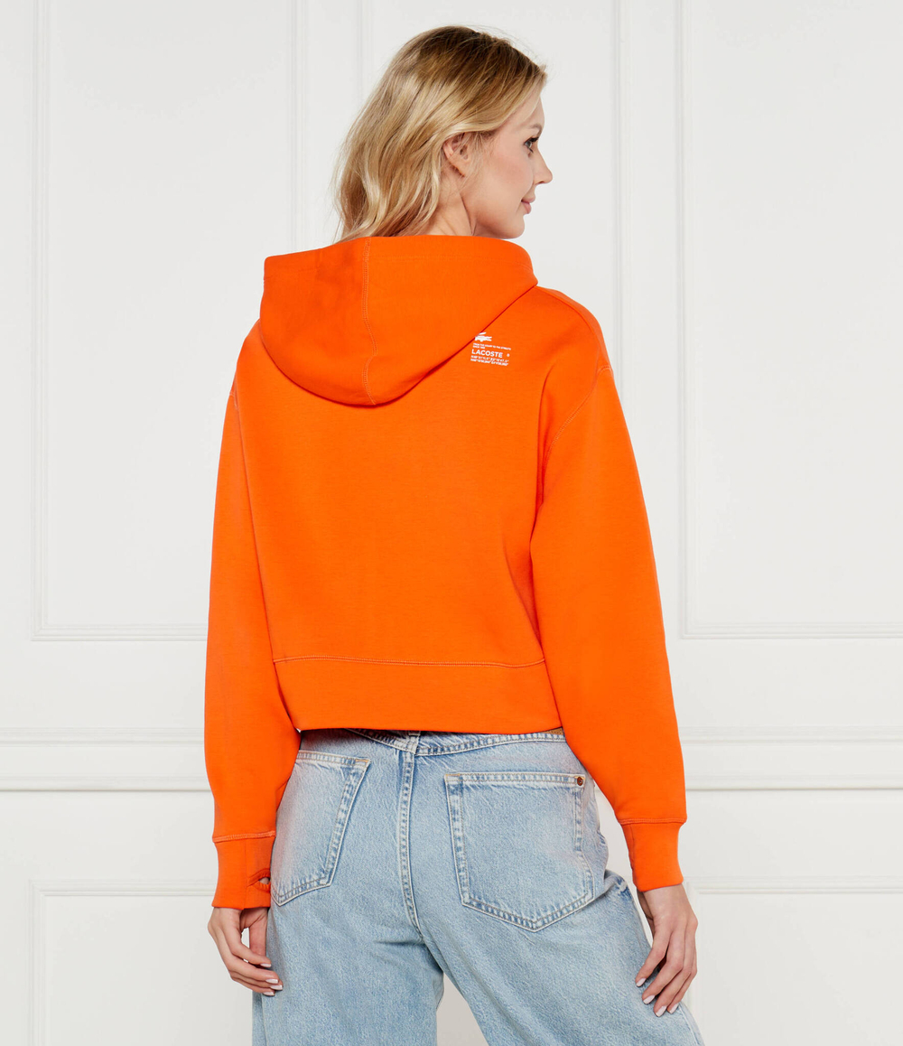 Худые Lacoste - оранжевый(SF0281)