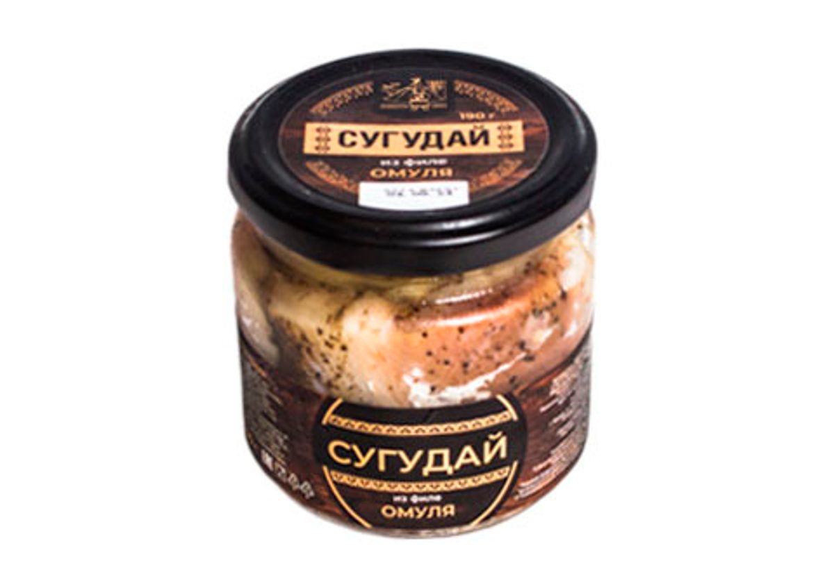 Сугудай из омуля, 190г
