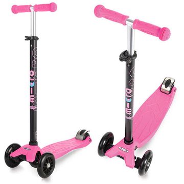 Самокат детский Micro Maxi Classic Pink