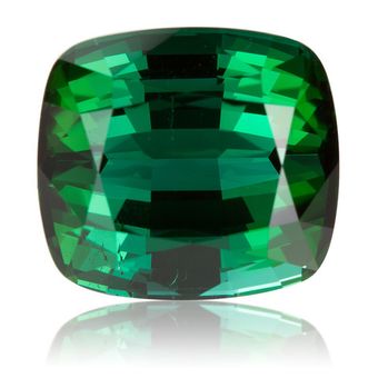 Турмалин синт. квадрат 4.0*4.0 мм