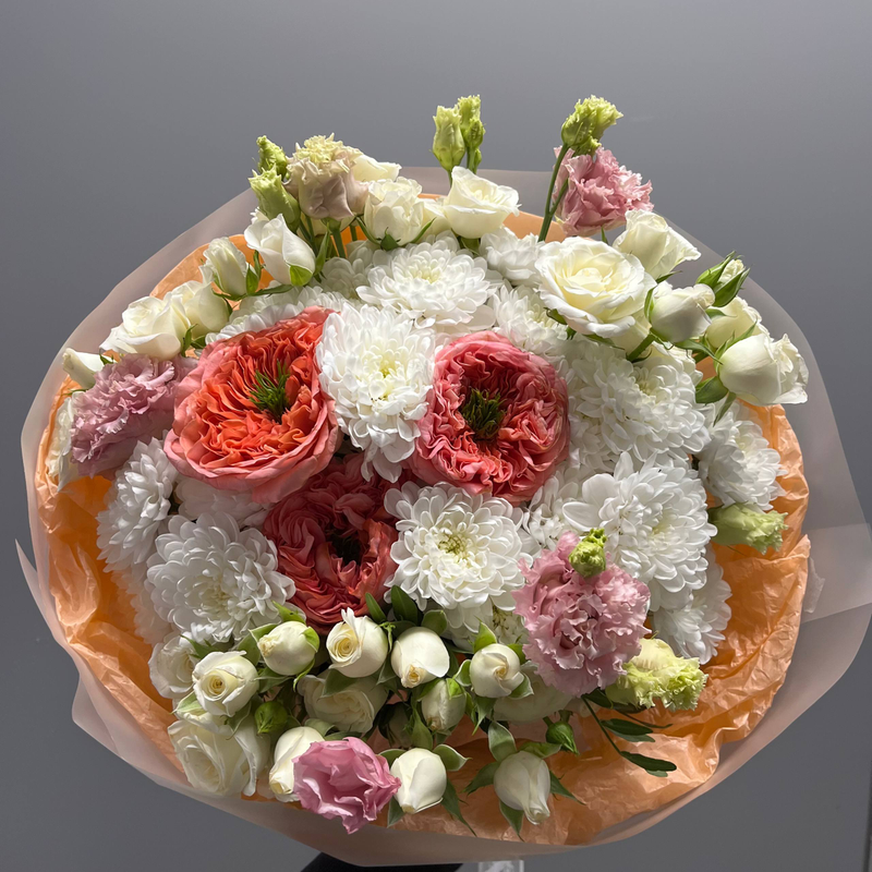 Букет "Цветочный шик"