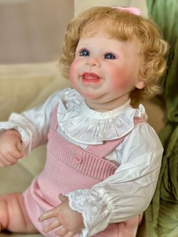 Кукла Реборн мягконабивная 50см в пакете (FA-755)