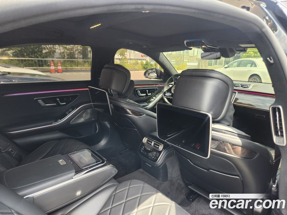 Mercedes-Benz S-Class W223 S580L 4MATIC (06.2021)