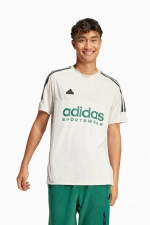 Футболка adidas House of Tiro Nations Pack - бежевый