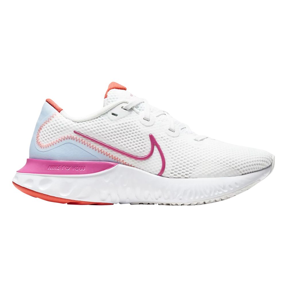 Кроссовки Nike Wmns Renew Run &amp;apos;White Ember Glow&amp;apos;, розовый/белый